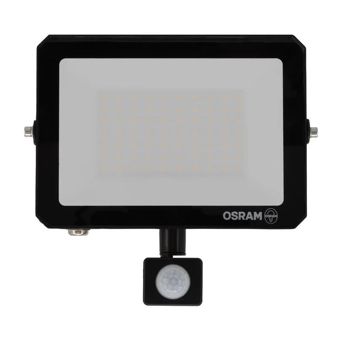 LED FLOODLIGHT LUX SENSOR 50W 840 BLACK OSRAM LEDVANCE