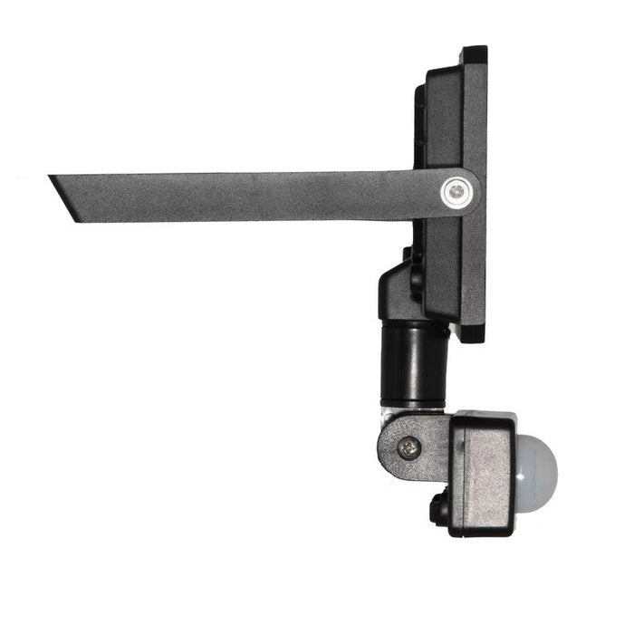 LED FLOODLIGHT WITH SENSOR FLOODLIGHT EFFECT SENSOR 20W 840 BLACK LEDVANCE