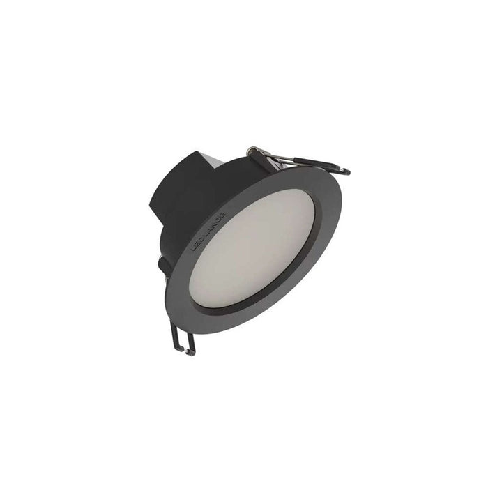 LED MOON DL IP44 DN 90 4W 830 440LM BLACK LEDVANCE - BLACK MATT