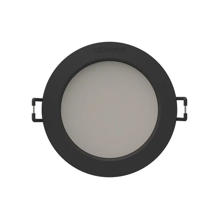 LED LAMP DL IP44 DN 115 8W 840 920LM BLACK LEDVANCE