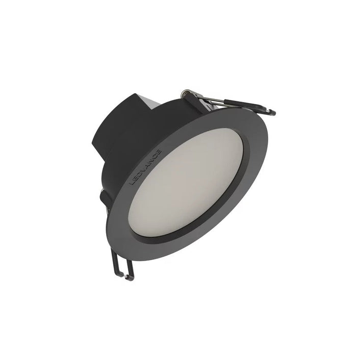 LED LAMP DL IP44 DN 115 8W 865 920LM BLACK LEDVANCE