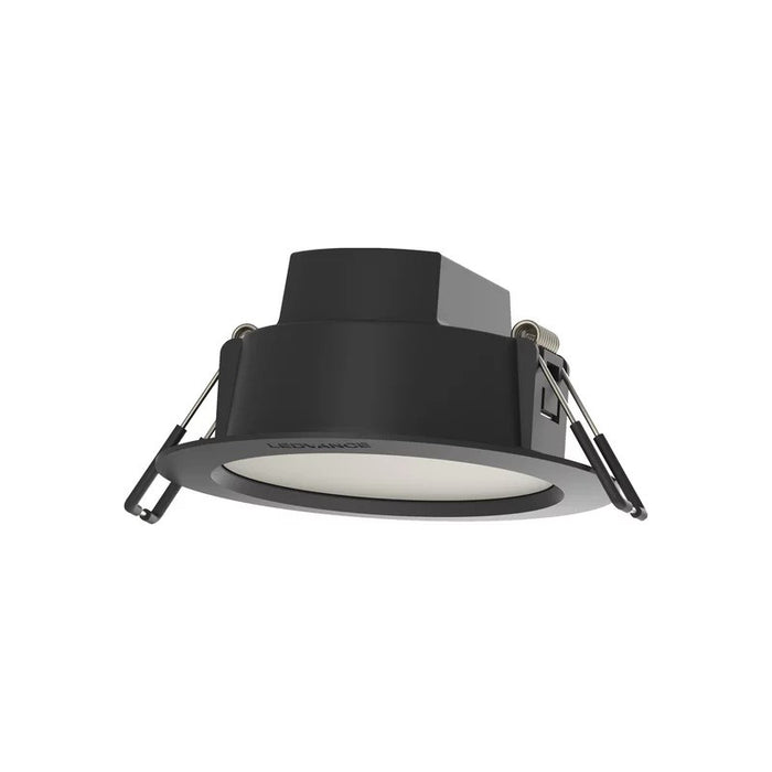 LED LAMP DL IP44 DN 115 8W 865 920LM BLACK LEDVANCE