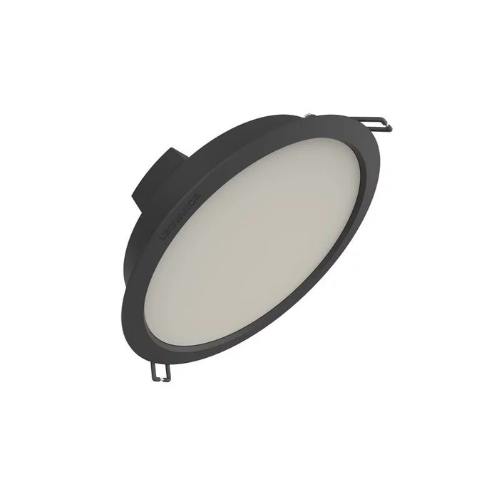 LED MOON LAMP DL IP44 DN 165 13W 840 1495LM BLACK LEDVANCE