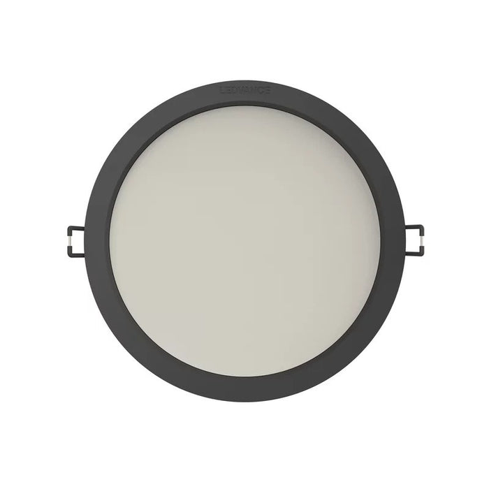 LED MOON LAMP DL IP44 DN 165 13W 865 1495LM BLACK LEDVANCE