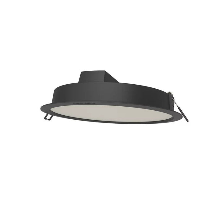 LED MOON LAMP DL IP44 DN 190 18W 830 1980LM BLACK LEDVANCE