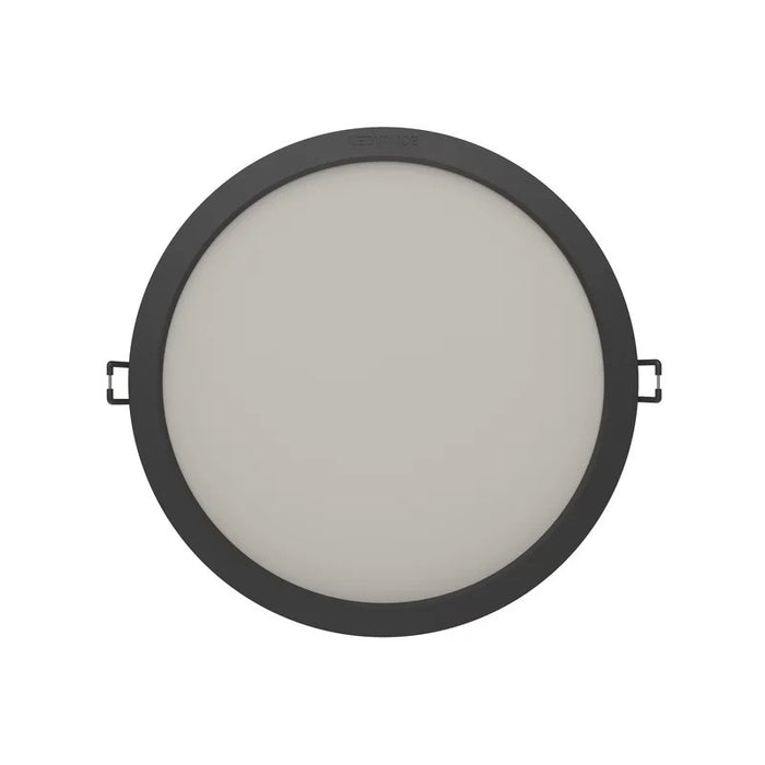 LED MOON LAMP DL IP44 DN 190 18W 830 1980LM BLACK LEDVANCE