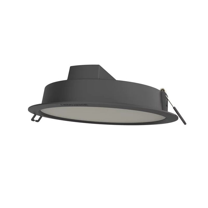 LED MOON LAMP DL IP44 DN 190 18W 865 2070LM BLACK LEDVANCE