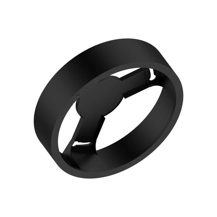 BLACK FRAME FOR LED LUMINAIRE SURFACE MOUNTING DL IP44 FRAME DN 190 BK LEDVANCE