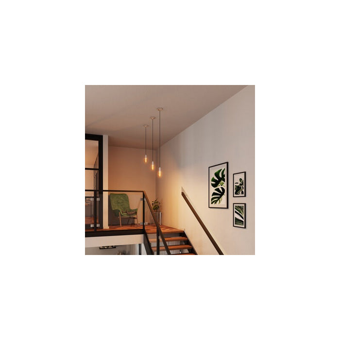 LED LAMP VINTAGE 1906 PENDULUM ROUND CHROME LEDVANCE