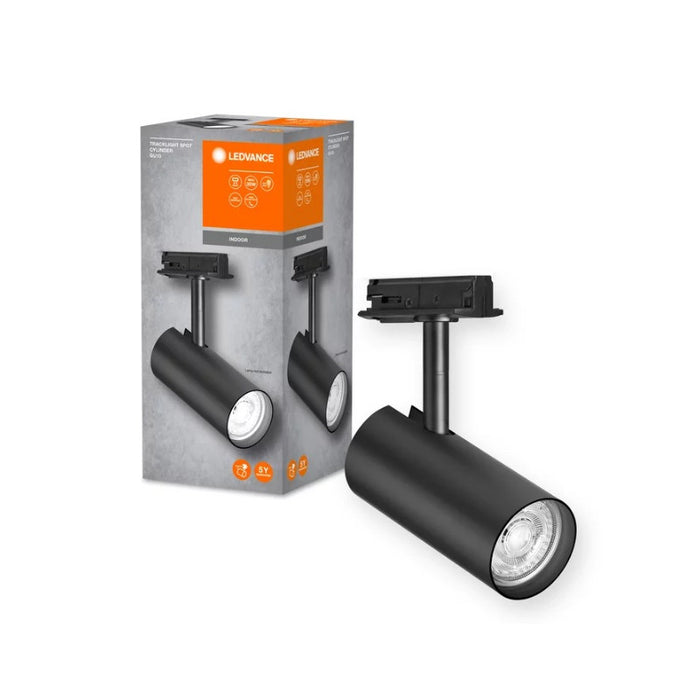 TRACKLIGHT SPOT CYLINDER GU10 LEDVANCE - BLACK