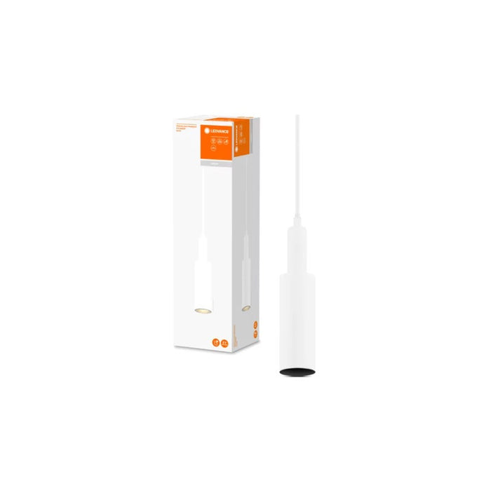 TRACKLIGHT PENDANT CYLINDER WT GU10 LEDVANCE - WHITE