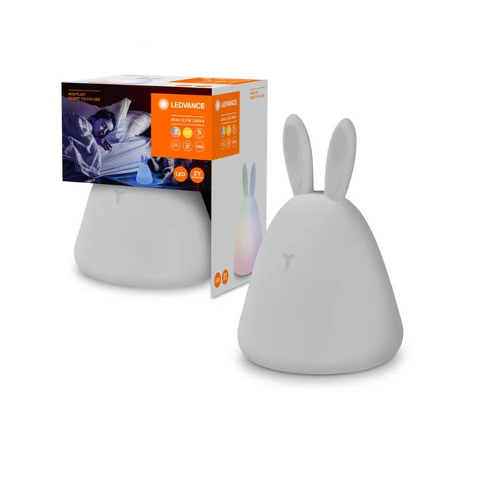 CHILDREN'S NIGHT LAMP NIGHTLUX RABBIT TOUCH USB RGBW LEDVANCE