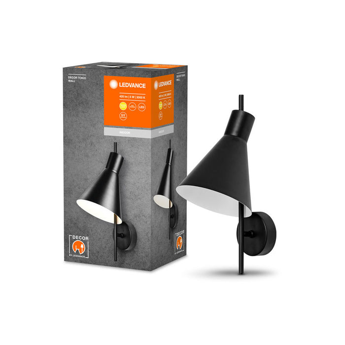LED SPOT WALL TOKIO BLACK LEDVANCE TOKIO