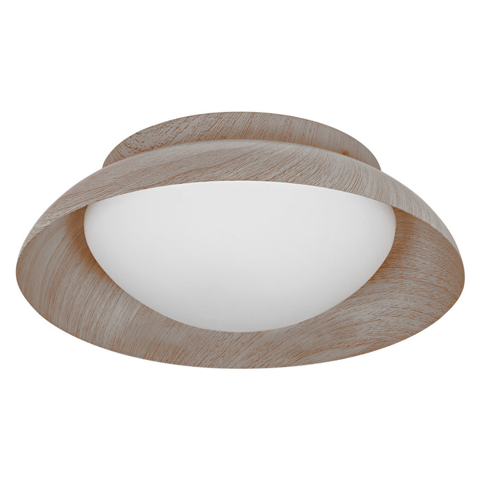 CEILING 2XE27 30.5CM WOOD LEDVANCE MILAN