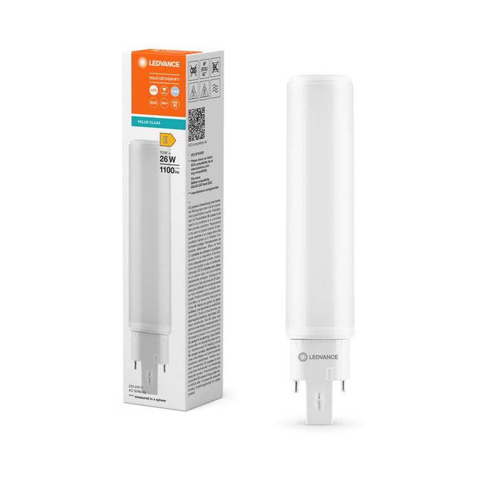 LED BULB G24 10W 4000K 1100LM LEDVANCE