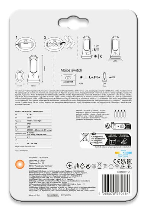 Ledvance mobile flashlight - Nightlux