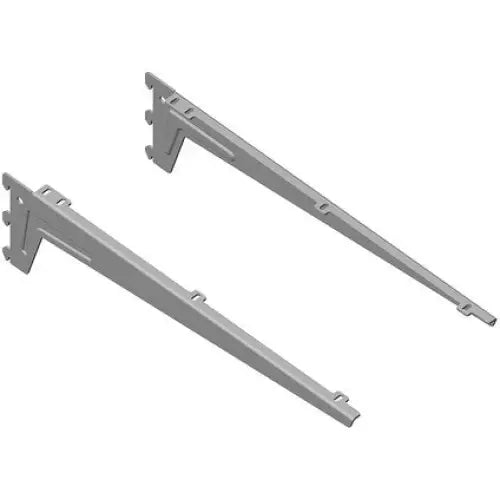 LEFT AND RIGHT CONSOLE SET SILVER ELEMENT SYSTEM - Системи за стелажи<<<Стелажи<<<Авто и вело<<<Praktiker&&&Системи за