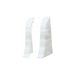 LEFT PLUG FOR DOELLKEN SLK50 PVC BASEMENT WHITE OAK - Аксесоари<<<Паркет и елементи за монтаж<<<Подови и стенни