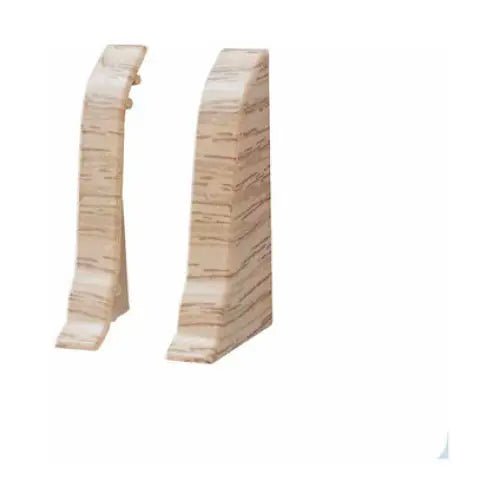 LEFT PLUG FOR PVC BASE DOELLKEN SLK50 OLD OAK - Аксесоари<<<Паркет и елементи за монтаж<<<Подови и стенни