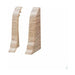 LEFT PLUG FOR PVC BASE DOELLKEN SLK50 OLD OAK - Аксесоари<<<Паркет и елементи за монтаж<<<Подови и стенни