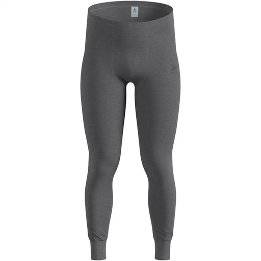 Legginsy męskie Odlo BL BOTTOM long ACTIVE WARM ECO roz. L Szare - Thermoactive underwearODM-BTE<<<Military