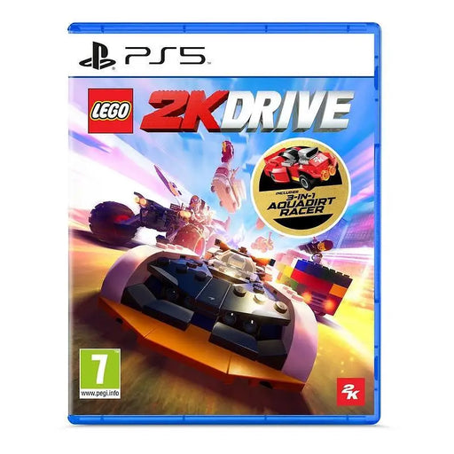 LEGO 2K DRIVE AQUADIRT TOY game (PS5) - Игри<<<Конзоли и аксесоари<<<ТВ Аудио Gaming<<<ZoraSite