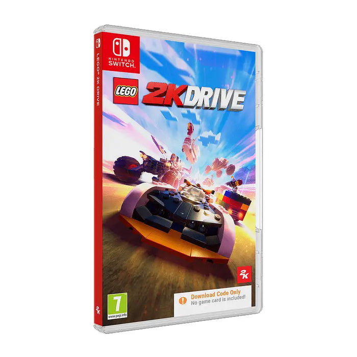 LEGO 2K DRIVE Game - Boxed Code (NSW) - Игри<<<Конзоли и аксесоари<<<ТВ Аудио Gaming<<<ZoraSite