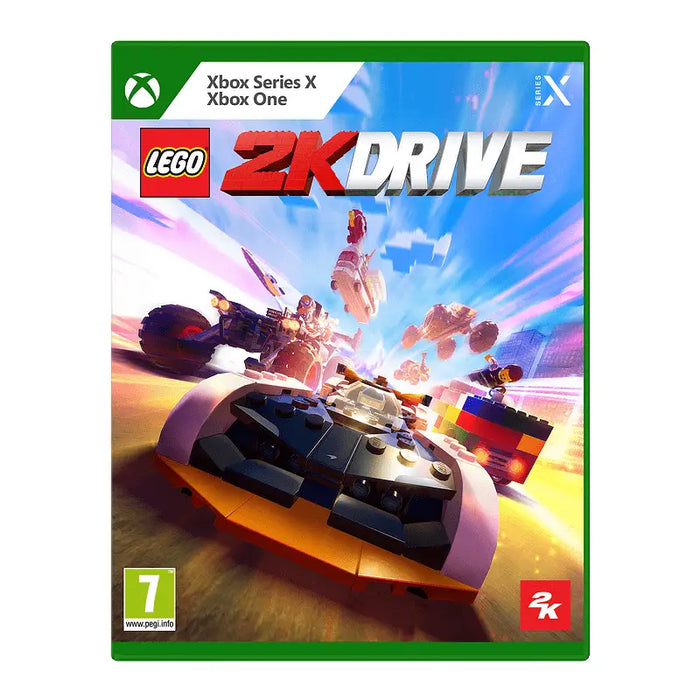 LEGO 2K DRIVE Game (XBOX X) - Игри<<<Конзоли и аксесоари<<<ТВ Аудио Gaming<<<ZoraSite