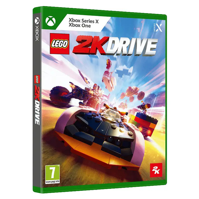 LEGO 2K DRIVE Game (XBOX X) - Игри<<<Конзоли и аксесоари<<<ТВ Аудио Gaming<<<ZoraSite
