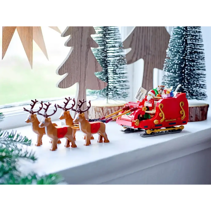 LEGO 40499 Santa’s Sleigh - LEGOKLO-LEG<<<Construction setKLO<<<ActionPL