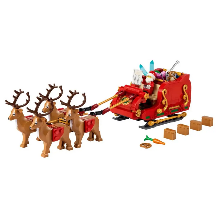 LEGO 40499 Santa’s Sleigh - LEGOKLO-LEG<<<Construction setKLO<<<ActionPL