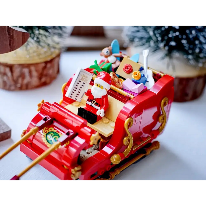 LEGO 40499 Santa’s Sleigh - LEGOKLO-LEG<<<Construction setKLO<<<ActionPL