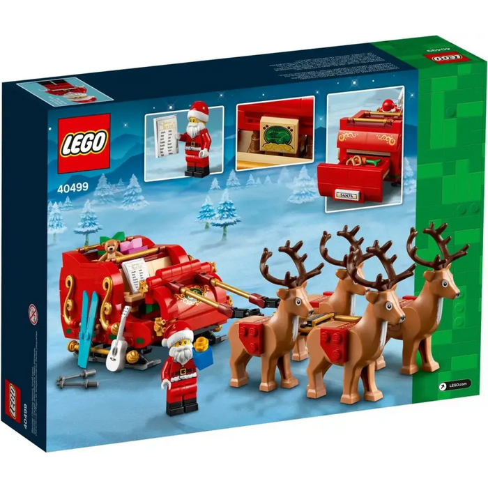LEGO 40499 Santa’s Sleigh - LEGOKLO-LEG<<<Construction setKLO<<<ActionPL