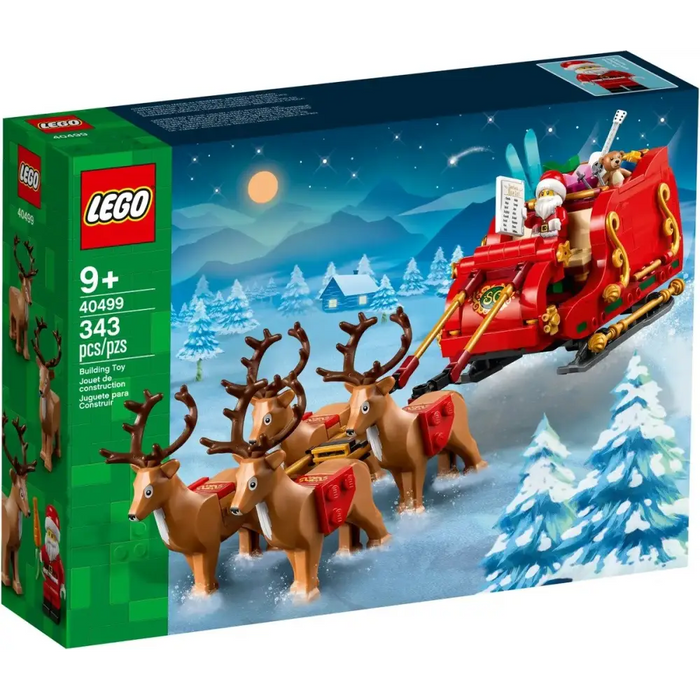 LEGO 40499 Santa’s Sleigh - LEGOKLO-LEG<<<Construction setKLO<<<ActionPL