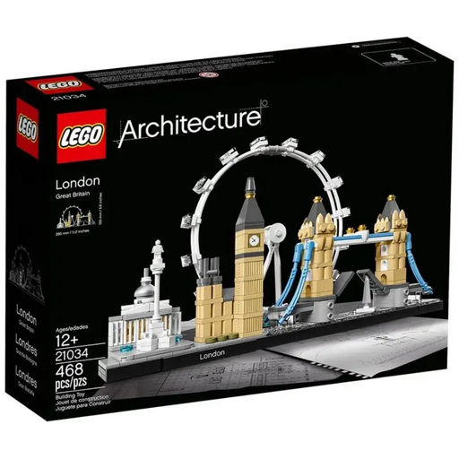 LEGO ARCHITECTURE 21034 LONDON - LEGOKLO-LEG<<<Construction setKLO<<<ActionPL