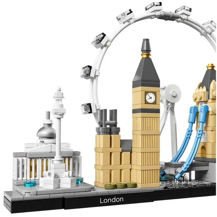 LEGO ARCHITECTURE 21034 LONDON - LEGOKLO-LEG<<<Construction setKLO<<<ActionPL
