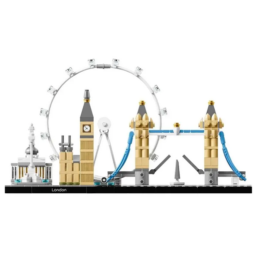 LEGO ARCHITECTURE 21034 LONDON - LEGOKLO-LEG<<<Construction setKLO<<<ActionPL