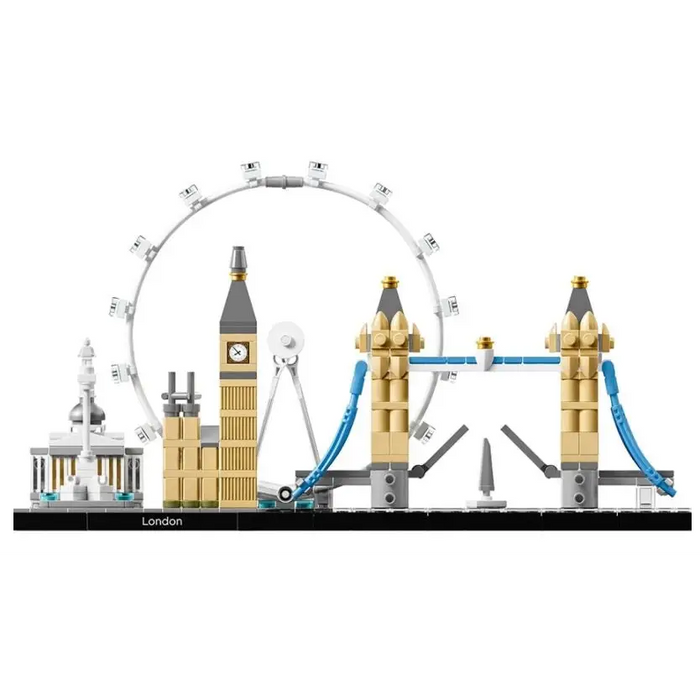 LEGO ARCHITECTURE 21034 LONDON - LEGOKLO-LEG<<<Construction setKLO<<<ActionPL