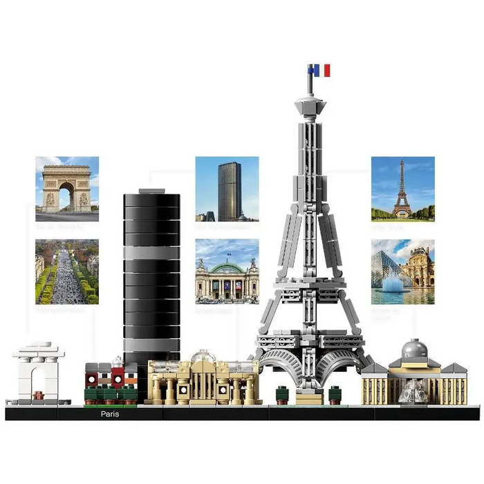 LEGO ARCHITECTURE 21044 PARIS - LEGOKLO-LEG<<<Construction setKLO<<<ActionPL&&&LEGOKLO-LEG<<<Construction