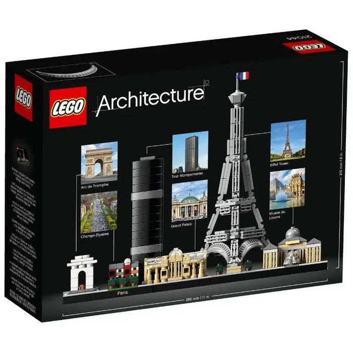 LEGO ARCHITECTURE 21044 PARIS - LEGOKLO-LEG<<<Construction setKLO<<<ActionPL&&&LEGOKLO-LEG<<<Construction