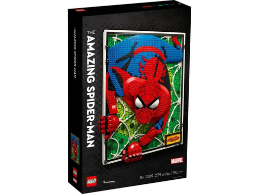 LEGO Art - The Amazing Spider-Man - 31209 - Фигурки<<<Геймърска периферия<<<ValiAPI