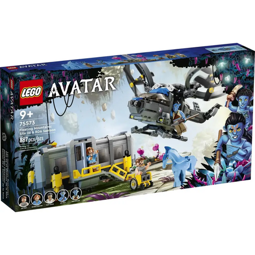 LEGO AVATAR 75573 FLOATING MOUNTAINS: SITE 26 & RDA SAMSON - LEGOKLO-LEG<<<Construction setKLO<<<ActionPL