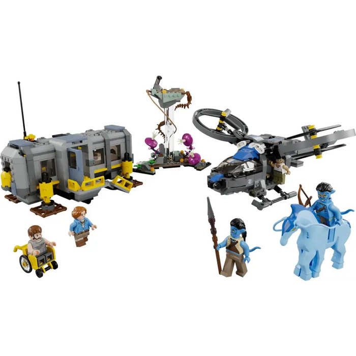 LEGO AVATAR 75573 FLOATING MOUNTAINS: SITE 26 & RDA SAMSON - LEGOKLO-LEG<<<Construction setKLO<<<ActionPL