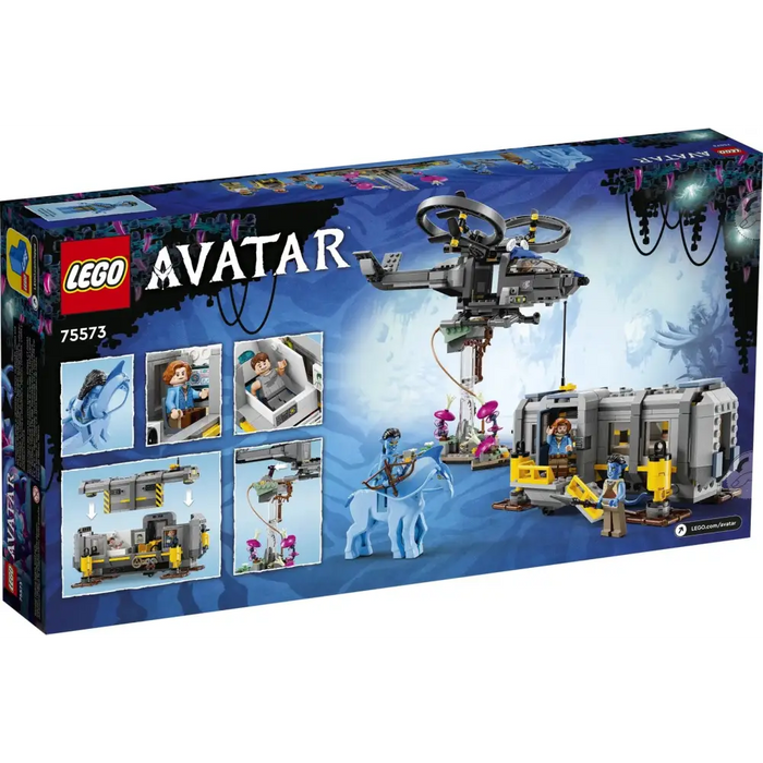 LEGO AVATAR 75573 FLOATING MOUNTAINS: SITE 26 & RDA SAMSON - LEGOKLO-LEG<<<Construction setKLO<<<ActionPL