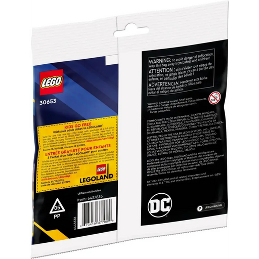 LEGO BATMAN 30653 Batman 1992 - LEGOKLO-LEG<<<Construction setKLO<<<ActionPL