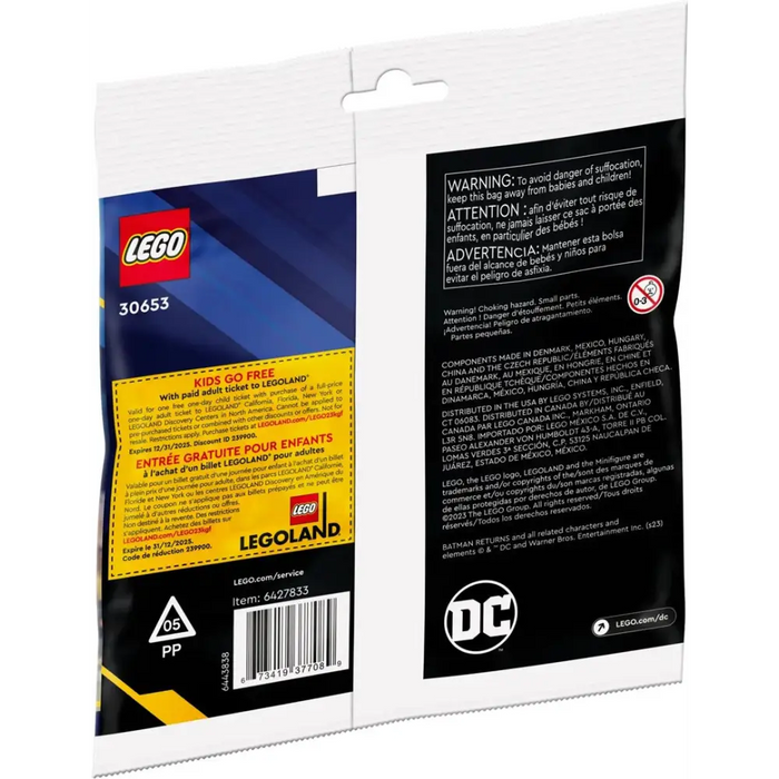 LEGO BATMAN 30653 Batman 1992 - LEGOKLO-LEG<<<Construction setKLO<<<ActionPL