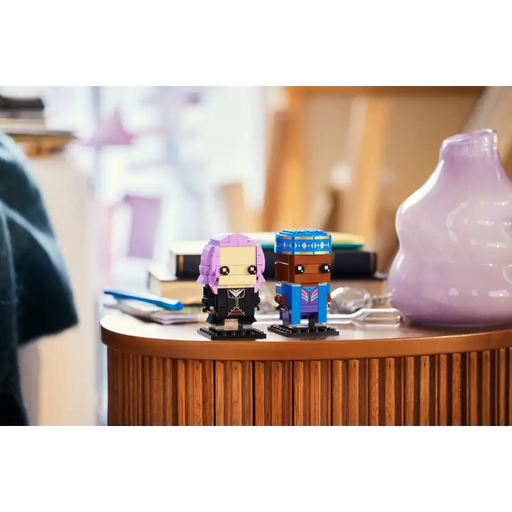 LEGO BRICKHEADZ HARRY POTTER 40618 KINGSLEY SHACKLEBOLT AND NIMFADORA TONKS - LEGOKLO-LEG<<<Construction