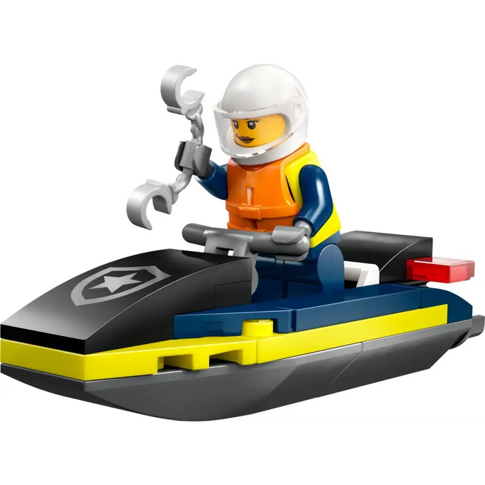 LEGO CITY 30693 Police Water Scooter - LEGOKLO-LEG<<<Construction setKLO<<<ActionPL