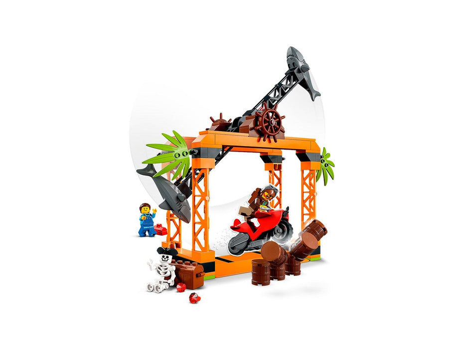 LEGO City 60342 Stunt challenge: shark attack - LEGOKLO-LEG<<<Construction setKLO<<<ActionPL
