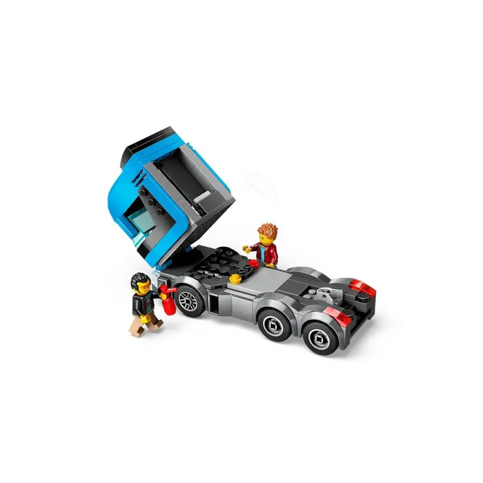 LEGO CITY 60408 Car Transporter Truck with Sports Cars - LEGOKLO-LEG<<<Construction